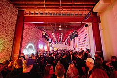 Mitchell & Ness Parties with the Jocks at All-Star Weekend