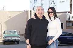 Hudson Jeans Unveils Billboard for The Bad and Beautiful