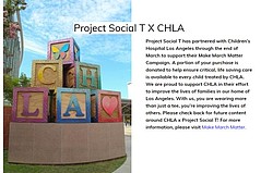 Project Social T and Make March Matter