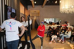 HelpJess Unveils App  at DTLA Event