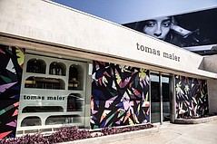 Tomas Maier Opens Temporary Shop in L.A. Tomas Maier Opens Temporary Shop in L.A.