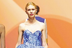 LA Fashion’s Next Generation from FIDM Shows Off Their Creations