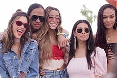 Revolve Parties at Coachella with the Famous & Beautiful Revolve Parties at Coachella with the Famous & Beautiful
