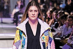 Kentaro Kameyama Leads FCI Fashion School Show