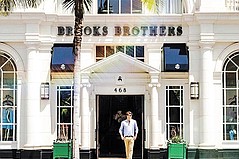 Brooks Brothers to Leave Rodeo Brooks Brothers to Leave Rodeo