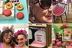 Creativity at an Event Celebrating La Concha Creativity at an Event Celebrating La Concha