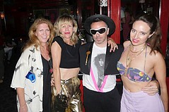 Happiness Is…Partying for Fashion