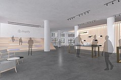 Shopify To Open Physical Space at Row DTLA
