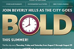 Beverly Hills Shopping…After Hours