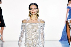 Tadashi Shoji Shoots for the Moon at NYFW