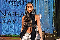 Los Angeles Designers Show at Art Hearts Fashion During New York Fashion Week