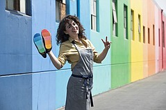 Never Mind Shoes, Vans Does Its 1st Apron Never Mind Shoes, Vans Does Its 1st Apron