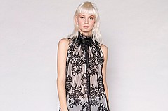 Lace and Fringe Infuse the Spring/Summer ’19 Collection by Kevan Hall