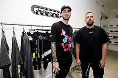 Daniel Patrick X Starter Black Label Launches With Streetwear Staples Daniel Patrick X Starter Black Label Launches With Streetwear Staples