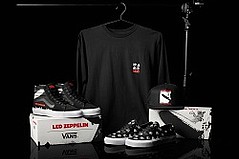 Vans Collaboration Celebrates 50th Anniversary of Led Zeppelin Debut Album Vans Collaboration Celebrates 50th Anniversary of Led Zeppelin Debut Album