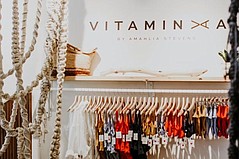 Vitamin A Debuts BioRib Fabric, Capsule Collection at Fred Segal Sunset Vitamin A Debuts BioRib Fabric, Capsule Collection at Fred Segal Sunset