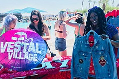 Coachella Parties, Indie Fashion and Big Brands Make A Splash Coachella Parties, Indie Fashion and Big Brands Make A Splash