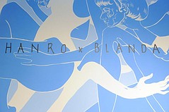 Hanro Unveils Blanda Mural at Beverly Hills Art Party Hanro Unveils Blanda Mural at Beverly Hills Art Party