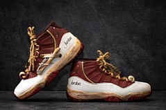 Once A Joke, Wine Inspired Air Jordans Hit The Ground