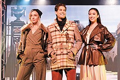 Otis Students Design for Stars, Surrealism and Casual Looks