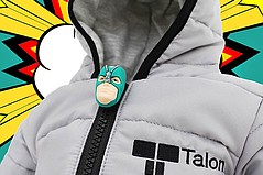 Talon Develops New Style of Zippers