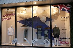 UK’s #FashionIsGREAT at Fred Segal