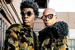 Nathalia Gaviria Shows Camo Cool for Fall 2019