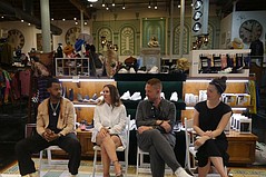 Richer Poorer Talks Style at American Rag Richer Poorer Talks Style at American Rag