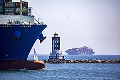 Record Cargo Numbers for August at Port of Los Angeles Could Foreshadow Trouble