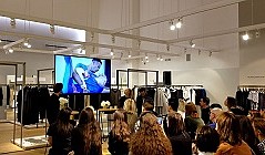 COS DTLA Hosts L.A. Dance Project's Benjamin Millepied and Janie Taylor COS DTLA Hosts L.A. Dance Project's Benjamin Millepied and Janie Taylor