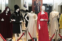 Elizabeth Taylor’s Dresses Take Bow at Zunino Atelier's AIDS Event Elizabeth Taylor’s Dresses Take Bow at Zunino Atelier's AIDS Event