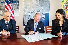 Port of L.A. Working with Danish Port to Strengthen Sustainability
