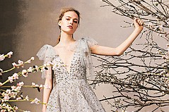 An Air of Enchantment Makes Fall 2020 Magical for Monique Lhuillier