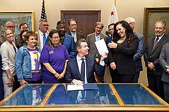 New California Laws in 2020: From Employment-Status Changes to Family Leave