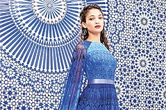 The Heart of Istanbul Inspires the Core Elements of Tadashi Shoji PF20