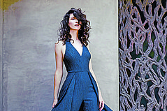 Northern Spain’s Steely Structures Inspire Halston’s Pre-Spring 2020