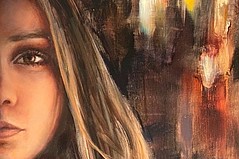 Sylvana Lankshear’s Paintings Take Cooper Lobby Gallery Sylvana Lankshear’s Paintings Take Cooper Lobby Gallery