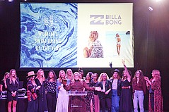 Billabong Shines at 16th Annual SIMA Awards