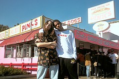 Pink’s Hot Dogs Gets a Taste of Fashion With Petals and Peacocks