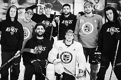 FaZe Clan x LA Kings’ Slapshot