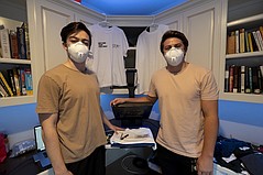 Two Fashion Brands Use T-shirts to Fight COVID-19