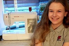 School Project Becomes COVID-19 Memorial Mission for 13-year-old Student School Project Becomes COVID-19 Memorial Mission for 13-year-old Student