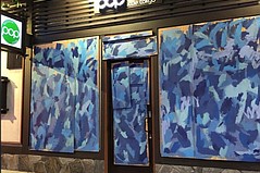 Muralist Brightens Up Little Tokyo Retail Street After Looting