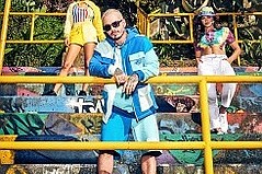 GUESS? Incorporates Colores with J Balvin Collaboration