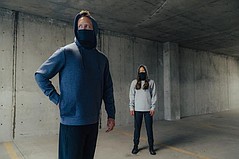 Hi-Tec Venture Series’ Hoodie With Built-in Mask