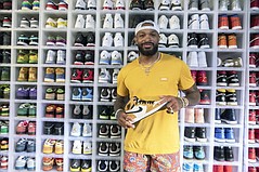 eBay Teams Up With NBA Star P.J. Tucker For Sneaker Loft