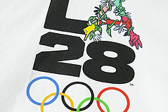 Bobby Hundreds Places His Take on the 2028 Los Angeles Olympics Logo