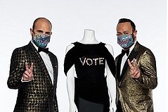 FIDM Fashion-Design Co-Chairs Introduce 'Vote! It's in Fashion' Campaign FIDM Fashion-Design Co-Chairs Introduce 'Vote! It's in Fashion' Campaign