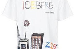 Italian Brand Iceberg Works With Kailand Morris On T-shirt for Watts Empowerment Center