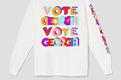 Citizens of Humanity and The Haas Brothers Make T-shirts for Georgia Election